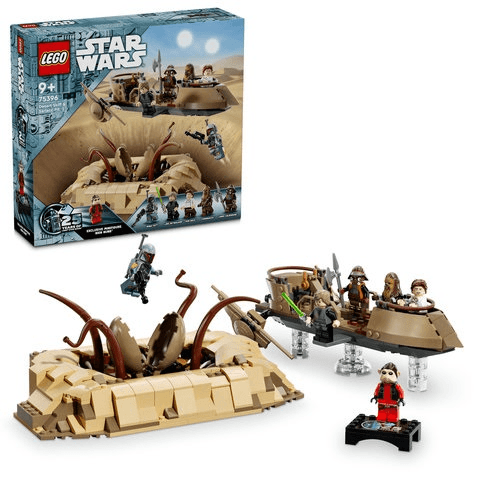 LEGO - Star Wars: Jedi’ın Dönüşü Çöl Skiff’i ve Sarlacc Çukuru 75396 - Görsel 2