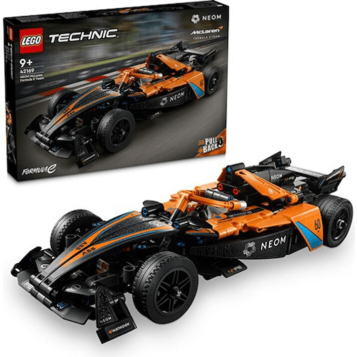 LEGO - Technic NEOM McLaren Formula E Yarış Arabası 42169