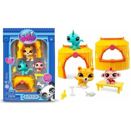 Littlest Pet Shop Minişler Orman Oyun Seti 3005158