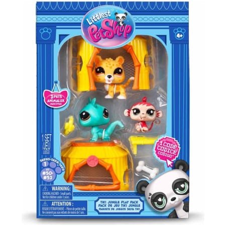 Littlest Pet Shop Minişler Orman Oyun Seti 3005158