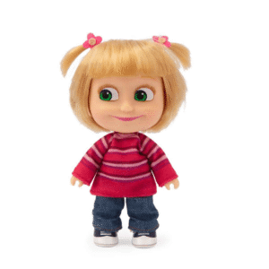 Masha & Koca Ayı - Masha Bebek 12 cm MHA26000