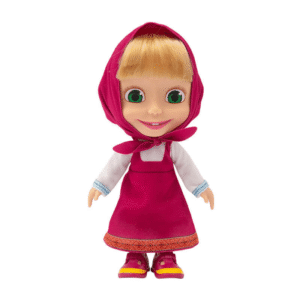 Masha & Koca Ayı - Masha Bebek 23 cm MHA24000