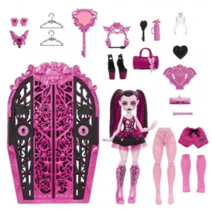 MONSTER HIGH SKULLTIMATE SECRETS GİZEMLİ ARKADAŞLAR HYB12 DRACULAURA