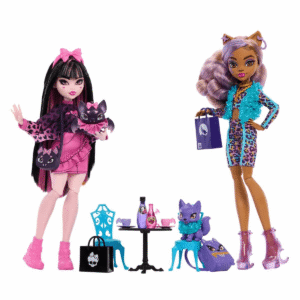 Monster High Ürpertastik Dostlar Bebekleri 2'li Paket HNP96