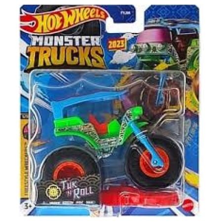 Monster Trucks 1:64 Arabalar FYJ44-HTM46 Tuk 'N'Roll