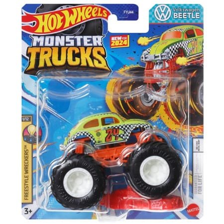 Monster Trucks 1:64 Arabalar FYJ44-HTM65 Wolswagen Beetle