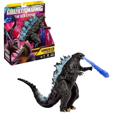 Monsterverse GXK Aksiyon Figürü 15 cm MN303000 - Godzilla With Heat Ray