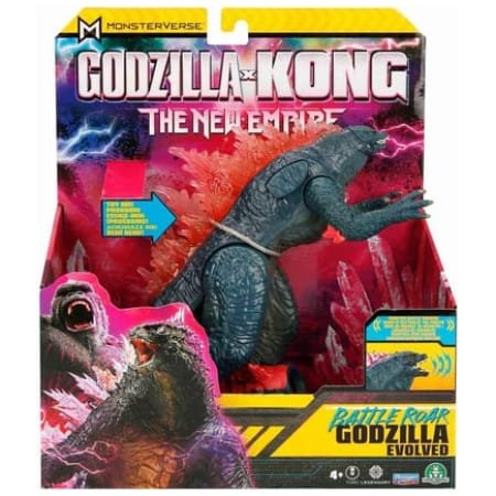 Monsterverse GXK Sesli Delüks Aksiyon Figürü 18 cm MN305000 - Godzilla Evolved