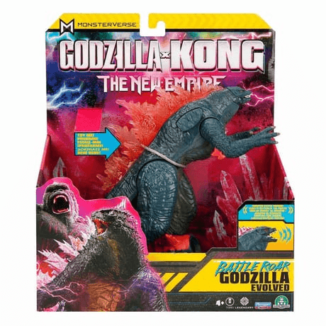 Monsterverse GXK Sesli Delüks Aksiyon Figürü 18 cm MN305000 - Godzilla Evolved - Görsel 2