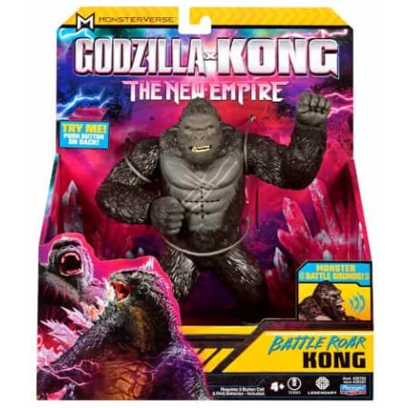 Monsterverse GXK Sesli Delüks Aksiyon Figürü 18 cm MN305000 - Kong