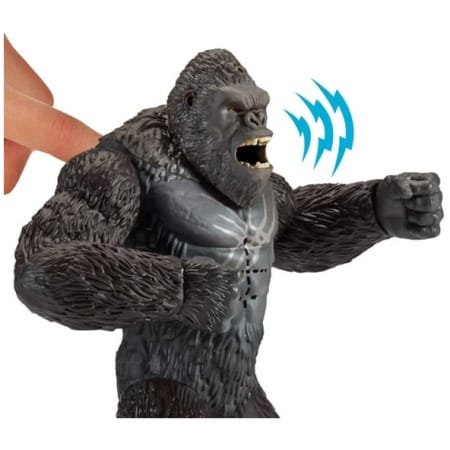 Monsterverse GXK Sesli Delüks Aksiyon Figürü 18 cm MN305000 - Kong