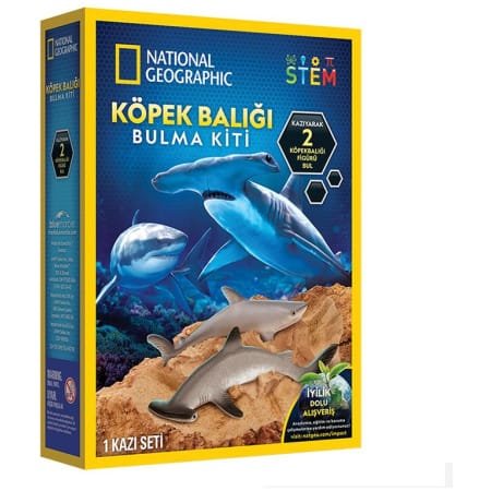 National Geographic Köpek Balığı Kiti Thamshdig NAT07002