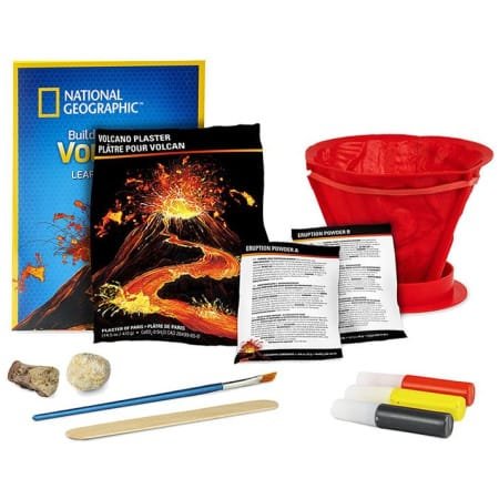 National Geographic Volkan Deney Kiti Seti NAT02002