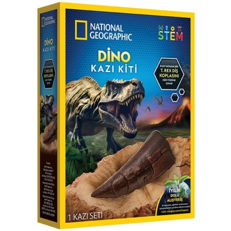 National Geographici Dino Kazı Kiti Seti NAT06002