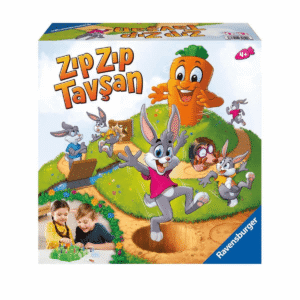 Ravensburger - Zıp Zıp Tavşan Yeni