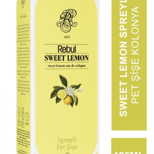 REBUL KOLONYA SWEET LEMON 125 ML