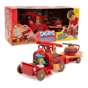 Şirinler İtfaiye Aracı PUF26000