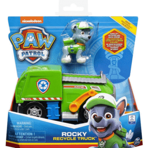 SPINMASTER - PAW PATROL KURTARMA ARAÇLARI #6052310 - ROCKY