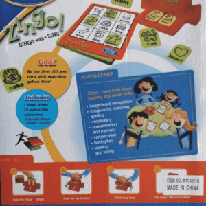 Thinkfun - Zingo Türkçe