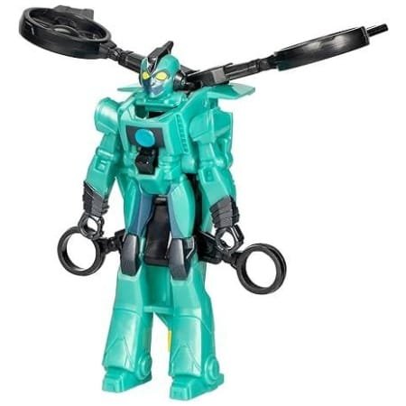 TRANSFORMERS EARTHSPARK TEK ADIMDA DÖNÜŞEN FİGÜR F6229 - CHAOS TERRAN SPITFIRE