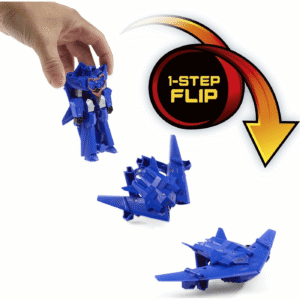 TRANSFORMERS EARTHSPARK TEK ADIMDA DÖNÜŞEN FİGÜR F6229 - SOUNDWAVE