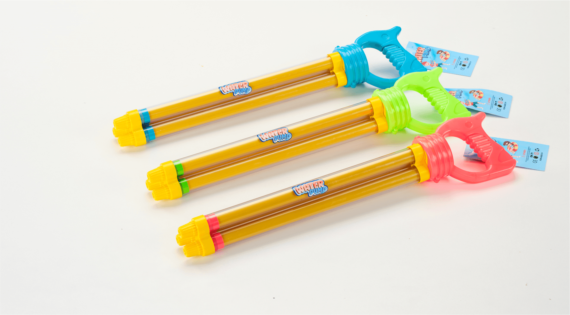 TROOX CF340 SU POMPASI SİLİNDİR 3 ATAR SAPLI 40 CM 24/144