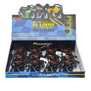 Vardem - Çekbırak1:14 Die-Cast Clasic Metal Motosiklet MY66-M2115