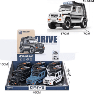 Vardem - Işıklı Müzikli Lüks Jeep MG-D700-04