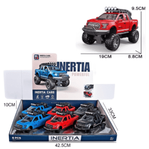 Vardem - Sürtmeli Işıklı Müzikli Off-Road Lüks Araba MG-D700-01