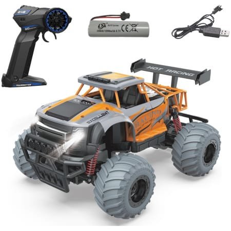 Vardem - Uzaktan Kumandalı Full Fonksiyon 1:14 Şarjlı 2.4G Off-Road Araba YD898-MT1861