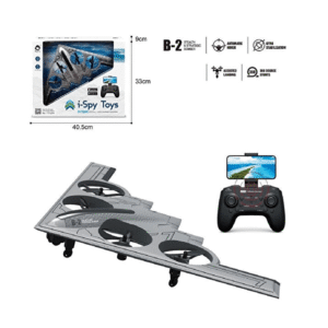 Vardem - Uzaktan Kumandalı Full Fonksiyon 2.4G Şarjlı Kameralı Quadcopter IHA 777-275