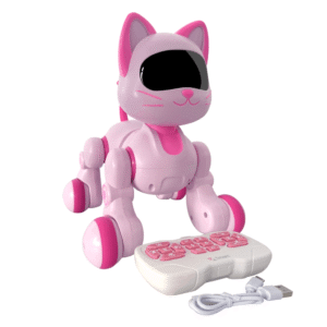 Vardem - Uzaktan Kumandalı İnteraktif Şarjlı Akıllı Kedi 6602