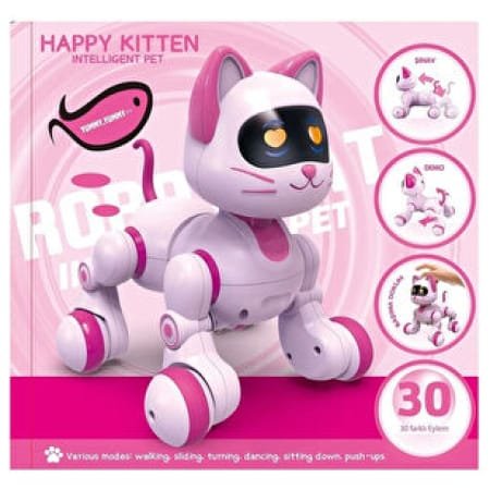 Vardem - Uzaktan Kumandalı İnteraktif Şarjlı Akıllı Kedi 6602