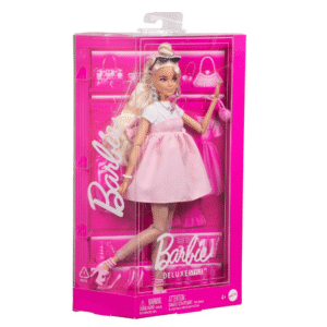 Barbie Deluxe Style Bebekler Sarı Saçlı HYV24-HYV27