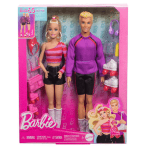 Barbie Ken 65. Yıl 2'li Parti Bebekler HXK90