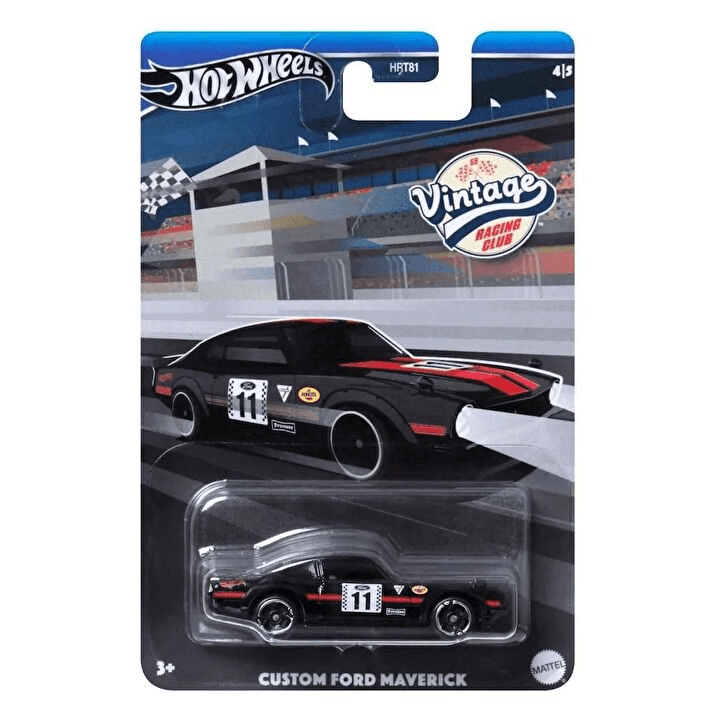 Hot Wheels Vintage Temalı Arabalar Hrt81 Custom Ford Maverick