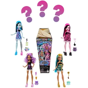 Monster High Gizemli Sırlar Havalı Pijama Partisi Serisi HYV64